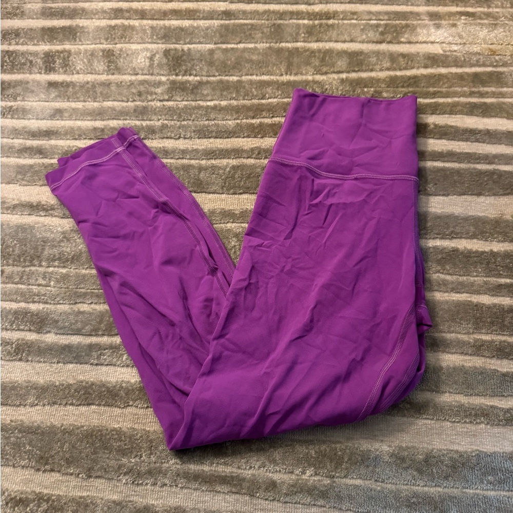 Purple Kids Leggings